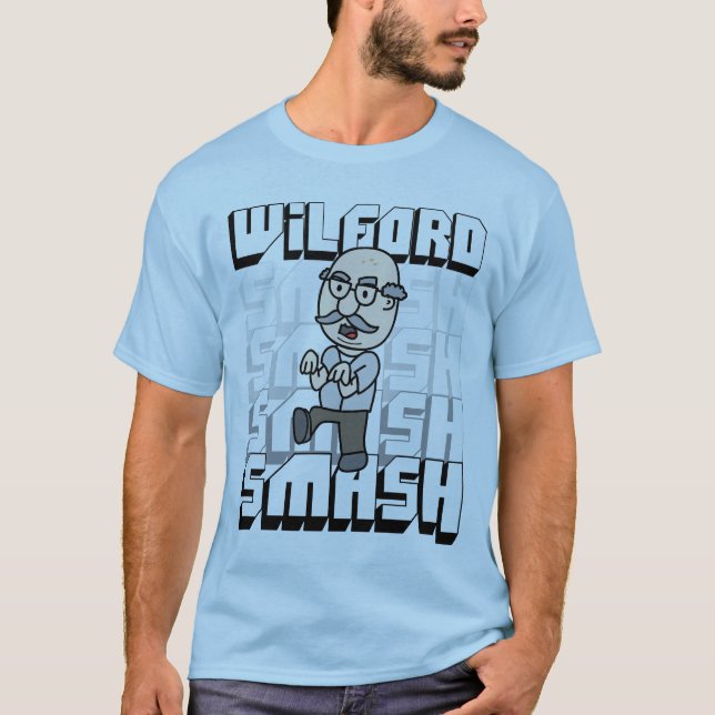Camiseta Choque de Wilford (Anverso)