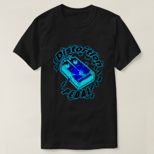 Camiseta Choque eléctrico del pedal de distorsión