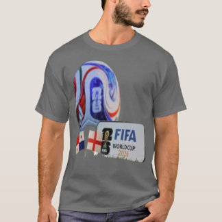 Camiseta Choque entre Inglaterra y Panamá