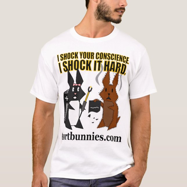 Camiseta Choque su conciencia (1-sided) (Anverso)