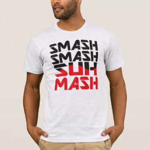 CAMISETA ¡CHOQUE SUH-MASH DEL CHOQUE!