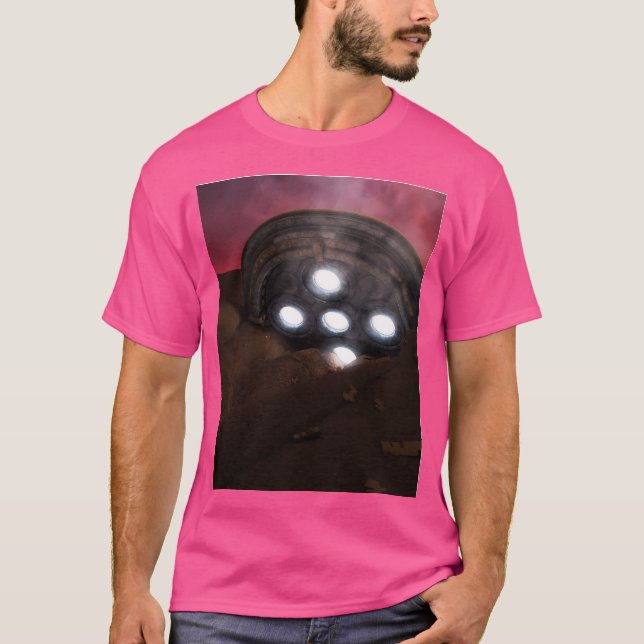 Camiseta Choque Ufo (Anverso)