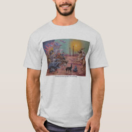 Camiseta Choque y temor