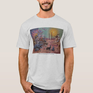 Camiseta Choque y temor
