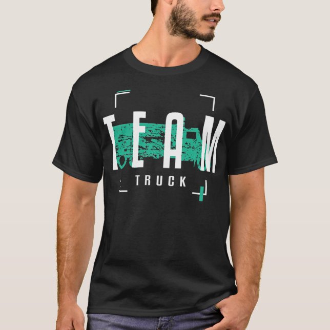 Camiseta CHOQUETE DE TRUCK Gays (Anverso)