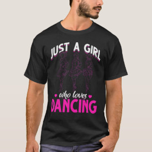 Camiseta Choreo Instructoras de Baile de Choreo Mujeres Chi