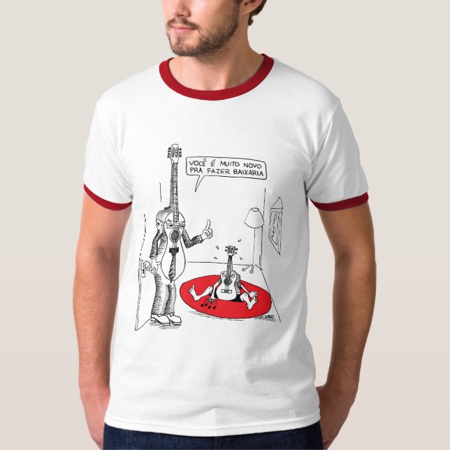 Camiseta chorinho 1 (Anverso)