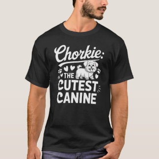 Camiseta Chorkie El Cañón Más Cuerdo
