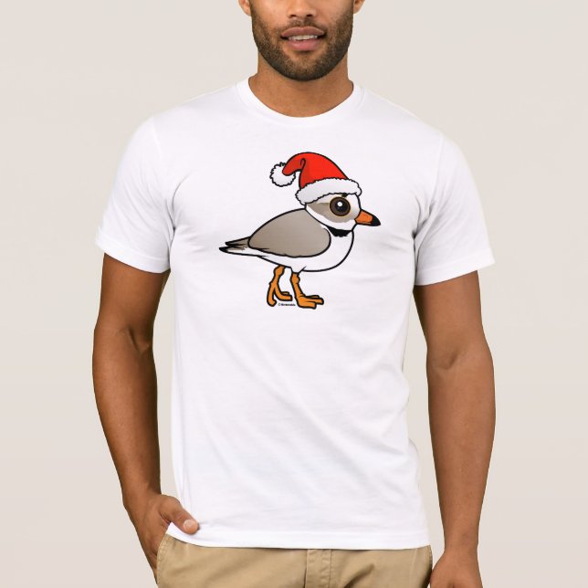 Camiseta Chorlito aflautado Santa (Anverso)