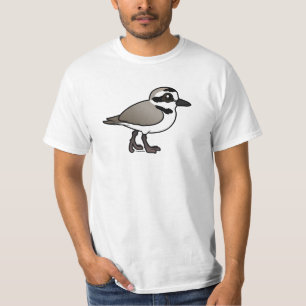 Camiseta Chorlito nevado de Birdorable