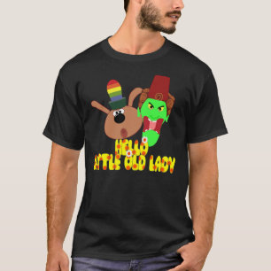 Camiseta Chorlton & Kettle Witch"Hello, Little Ol