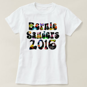 Camiseta Chorreadoras 2016 de Bernie del flower power