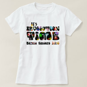 Camiseta Chorreadoras 2016 de Bernie del flower power