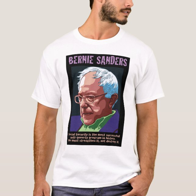 Camiseta Chorreadoras de Bernie (Anverso)