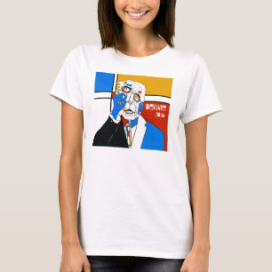 Camiseta Chorreadoras de Bernie para el presidente