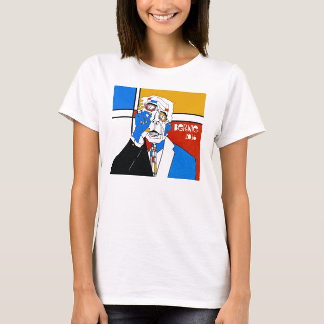 Camiseta Chorreadoras de Bernie para el presidente (Anverso)