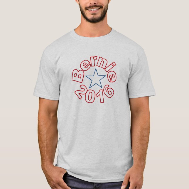 Camiseta Chorreadoras de Bernie para el presidente 2016 (Anverso)