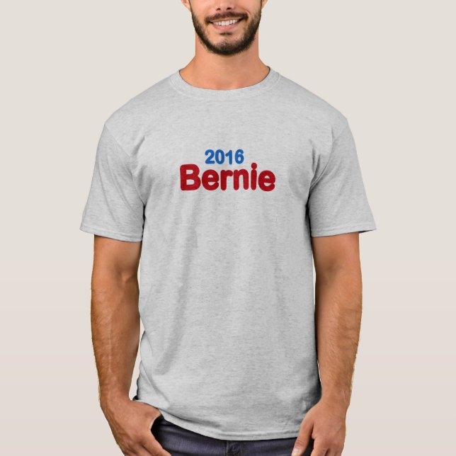 Camiseta Chorreadoras de Bernie para el presidente 2016 (Anverso)