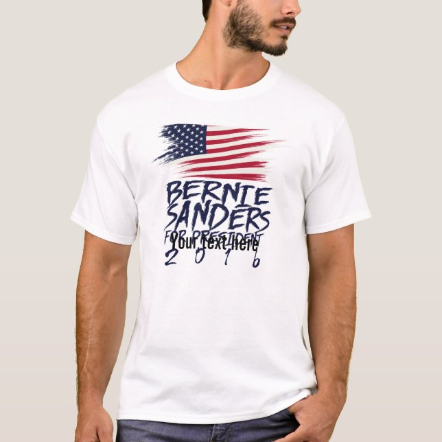 Camiseta Chorreadoras de Bernie para el presidente 2016 (Anverso)