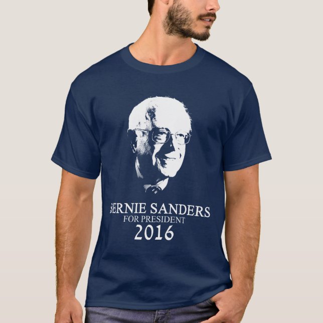 Camiseta Chorreadoras de Bernie para el presidente 2016 (Anverso)