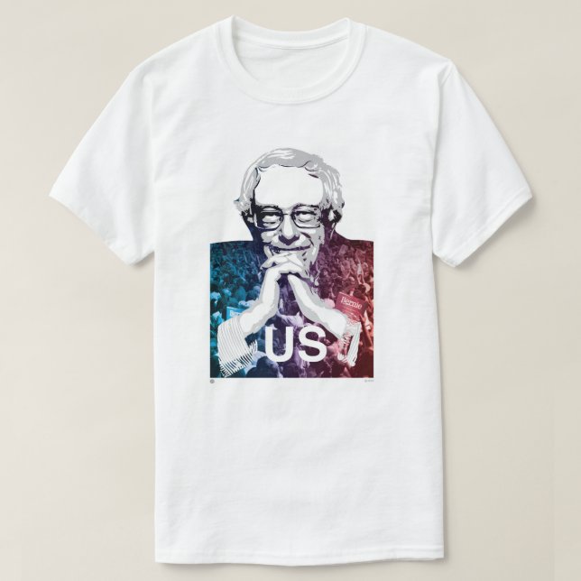 Camiseta Chorreadoras los E.E.U.U. de Bernie (Diseño del anverso)