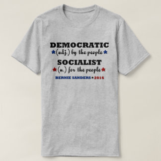 Camiseta Chorreadoras socialistas Democratic de Bernie