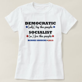 Camiseta Chorreadoras socialistas Democratic de Bernie