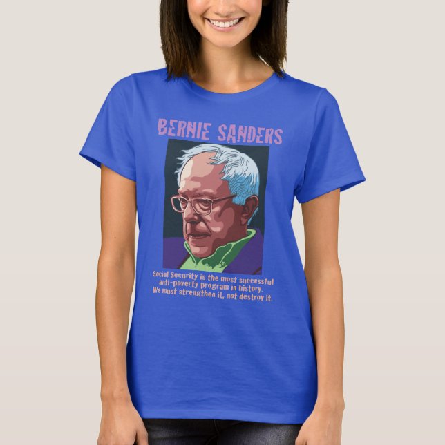 Camiseta Chorreadoras SSI de Bernie (Anverso)