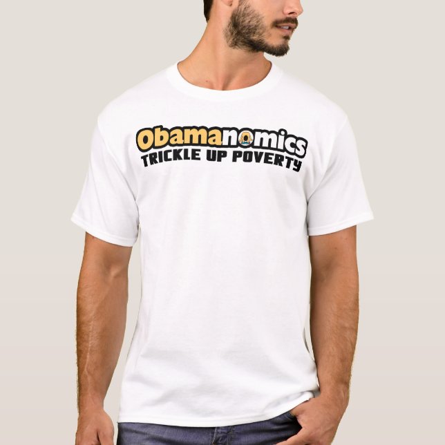 Camiseta ¡Chorrito encima de la pobreza! (Anverso)