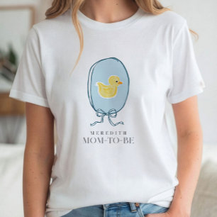 Camiseta Chorro de goma elegante para ducha de bebé para fu