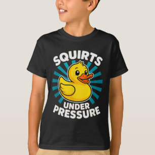 Camiseta Chorros Bajo Presión Juego de Palabras Divertido A