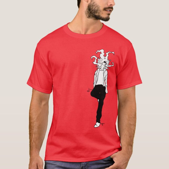 Camiseta chorros de cadena (Anverso)