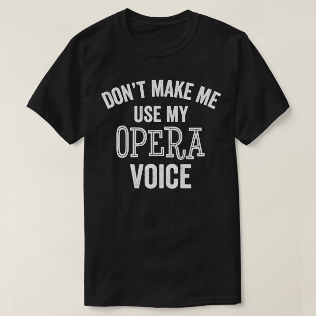 Camiseta Chorus, profesor de cantante divertida voz, regalo (Diseño del anverso)