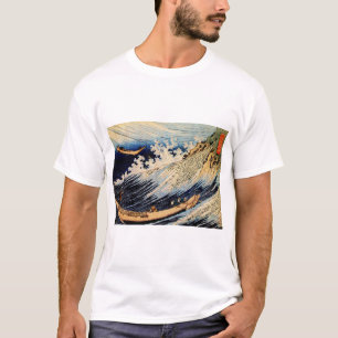 Camiseta Choshi en la provincia de Simosa por Katsushika Ho