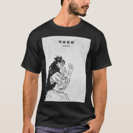 Camiseta Choso JJK Black and White Anime