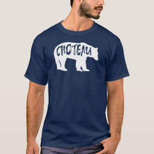 Camiseta Choteau Montana Bear