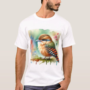 Camiseta Chotoy Bird 110924AREF108 - Watercolor