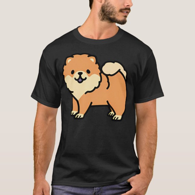 Camiseta Chow Chow (Anverso)