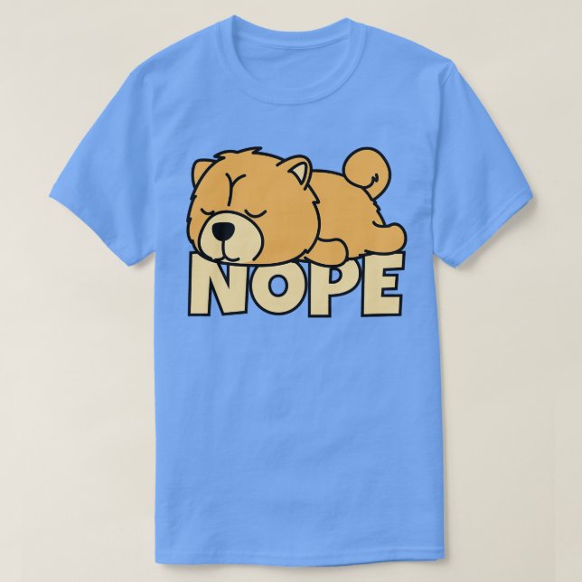 Camiseta Chow Chow (Diseño del anverso)