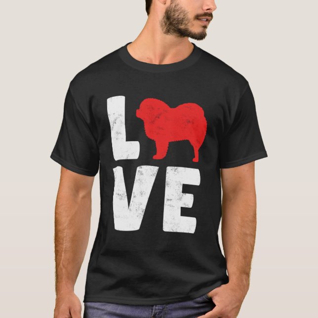 Camiseta Chow Chow  1 (Anverso)