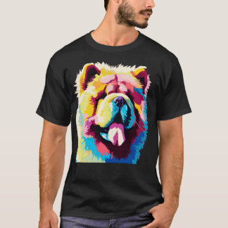 Camiseta Chow Chow Art Dog Lover Gifts 1