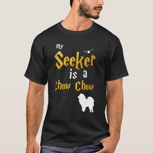 Camiseta Chow Chow Chow 2 (Anverso)