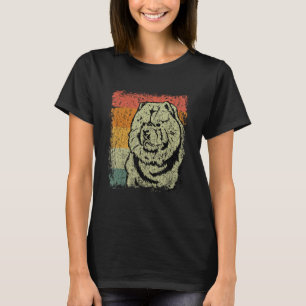 Camiseta Chow Chow Chow Regalo Perro Retro Chow Chow