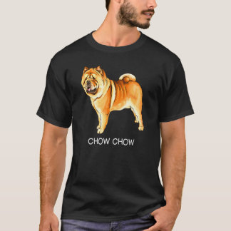 Camiseta Chow Chow Crazy Dog