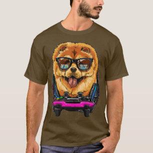 Camiseta Chow Chow Dog Computer Video Game Lover Gaming Do