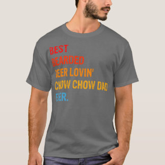 Camiseta Chow Chow Dog Dad Funny Gift