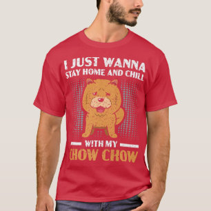Camiseta Chow Chow Dueño De Perro Puppy Lover Paw Love Dogg