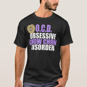 Camiseta Chow Chow Funny