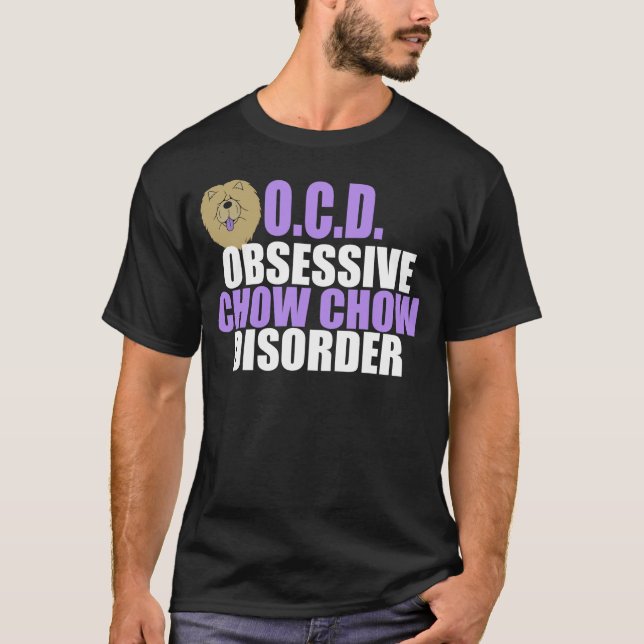 Camiseta Chow Chow Funny (Anverso)