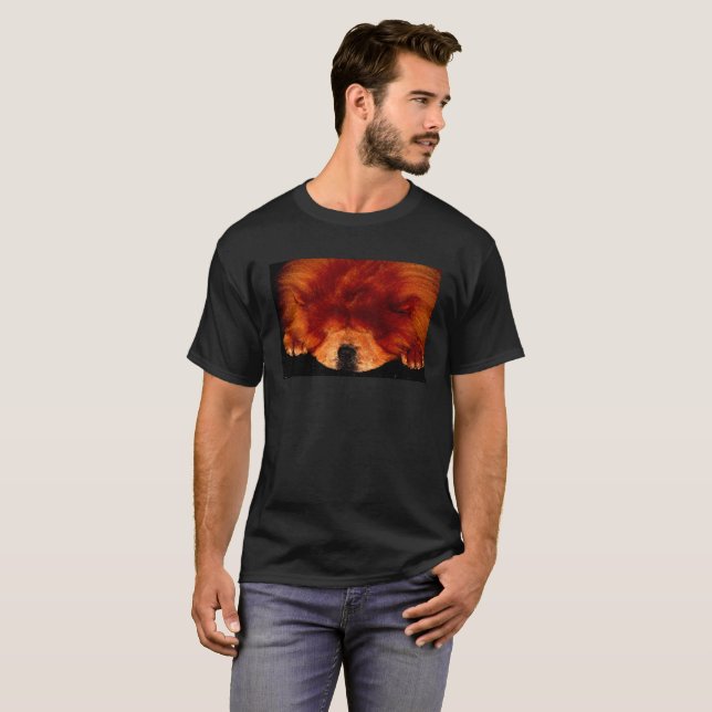 Camiseta Chow Chow Mccnm (Anverso completo)